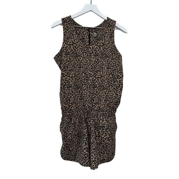 Albion Fit Cheetah/Leopard Tank Romper Size Medium - Picture 6 of 9
